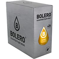 Los mejores  - Bolero Bebida Instantánea sin Azúcar- Sabor Limón - Paquete de 24 x 9 gr - Total: 216 gr